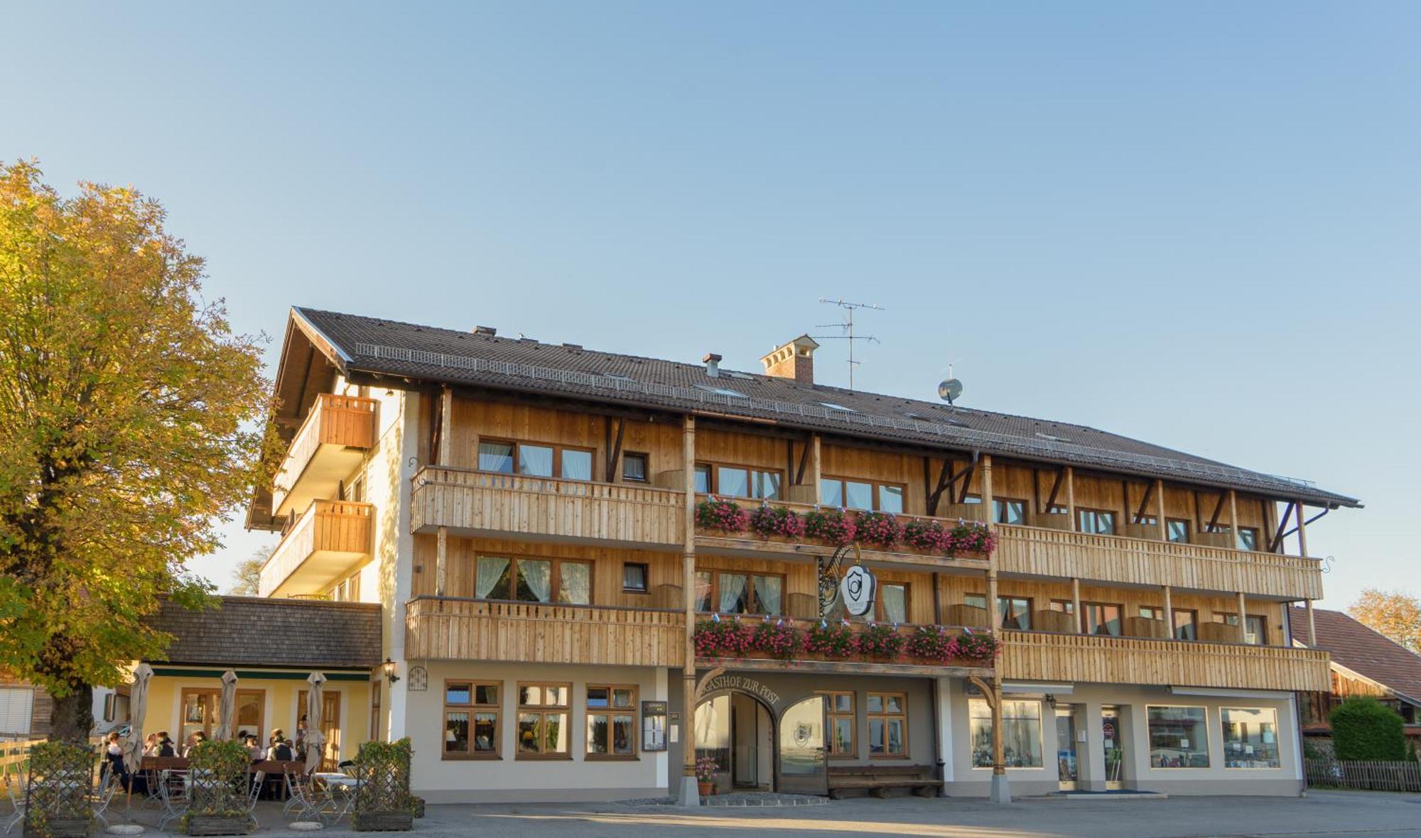 Landgasthof Zur Post Schwangau Eksteriør bilde