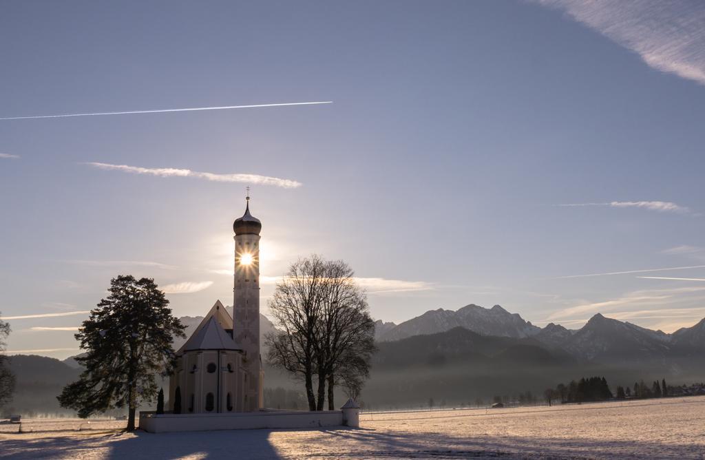 Landgasthof Zur Post Schwangau Eksteriør bilde