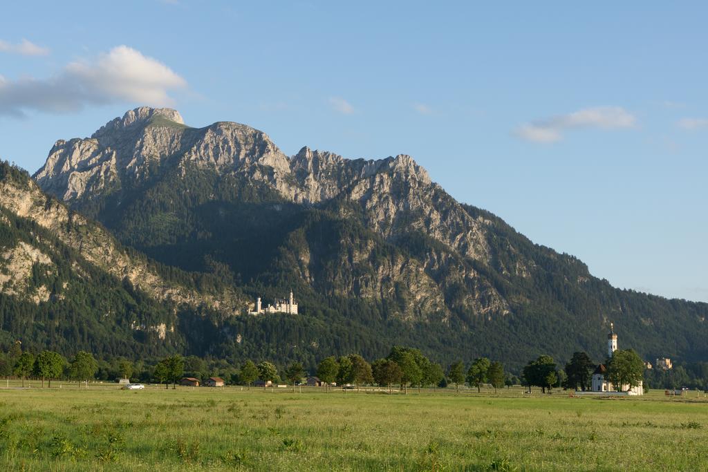 Landgasthof Zur Post Schwangau Eksteriør bilde