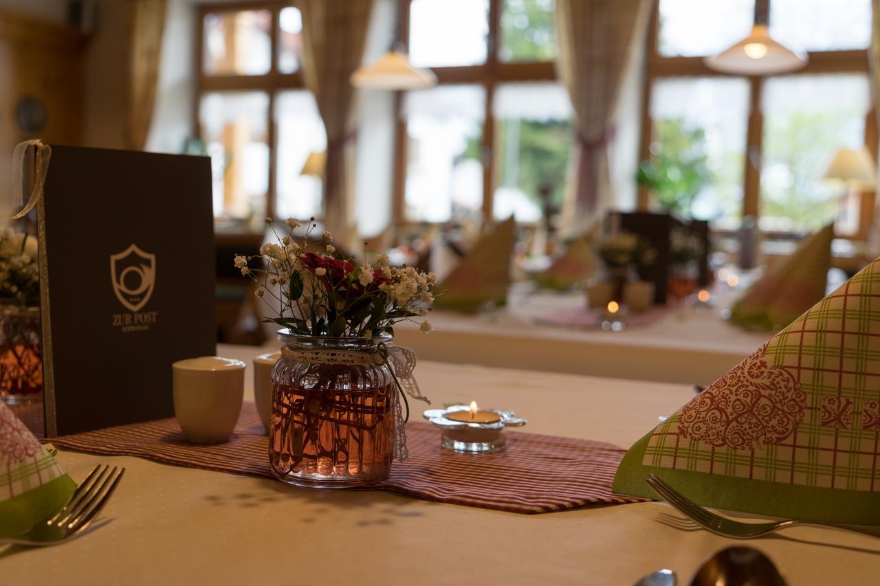 Landgasthof Zur Post Schwangau Eksteriør bilde