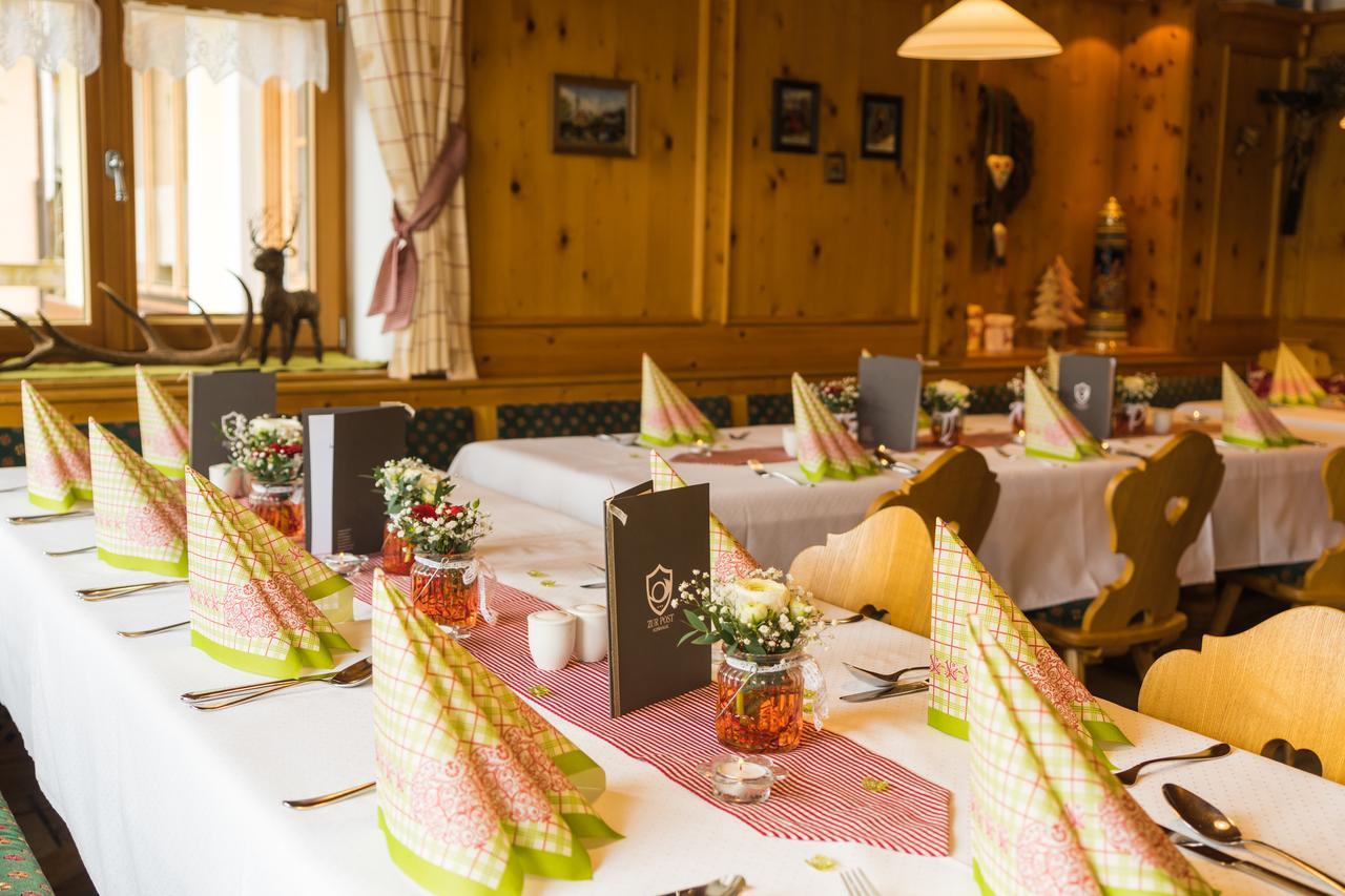 Landgasthof Zur Post Schwangau Eksteriør bilde